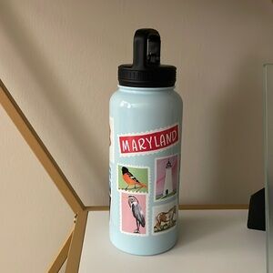 Brand New Maryland Stamps water bottle.